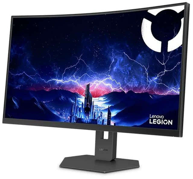Alt view image 2 of 5 - Lenovo Legion 32Q-2C 31.5-inch VA Curved QHD 240Hz Gaming Monitor