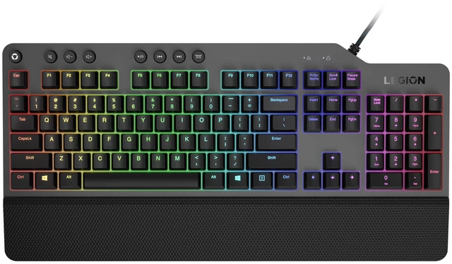 Main image of Lenovo Legion K500 RGB Mechanical Gaming Keyboard, For Gaming