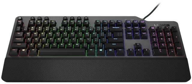 Alt view image 4 of 19 - Lenovo Legion K500 RGB Mechanical Gaming Keyboard, For Gaming