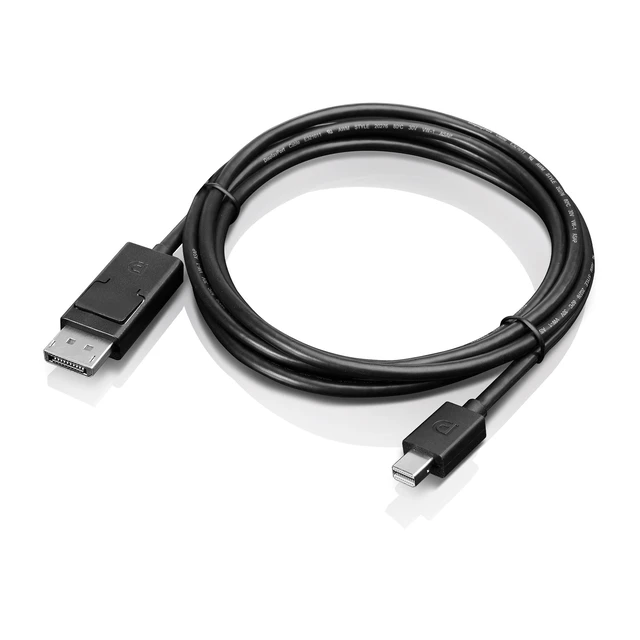 Alt view image 2 of 6 - Lenovo 0B47091 Mini-DisplayPort to DisplayPort Cable