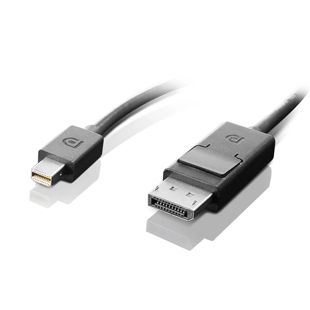 Alt view image 3 of 6 - Lenovo 0B47091 Mini-DisplayPort to DisplayPort Cable