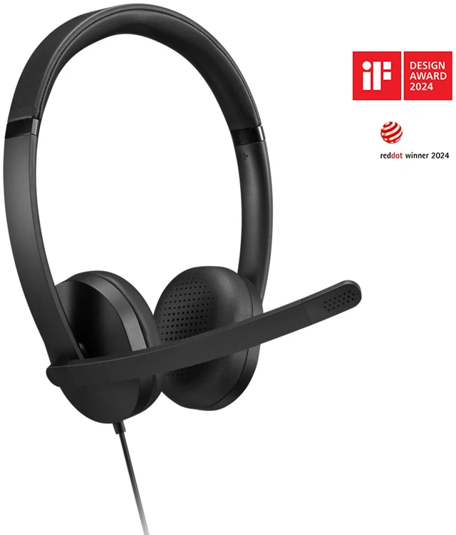 Main image of Lenovo USB-A Wired Stereo Headset Gen 2