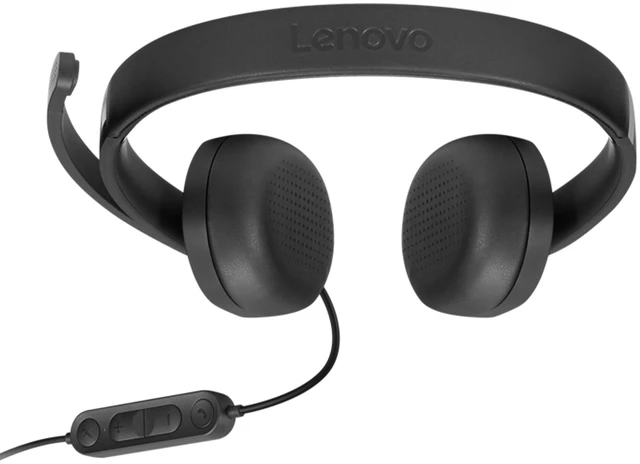 Alt view image 5 of 7 - Lenovo USB-A Wired Stereo Headset Gen 2