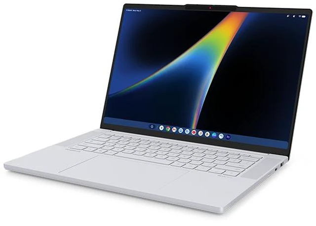 Alt view image 2 of 5 - Lenovo Googlebook 15 Laptop, 15.3" Glass, Intel Core Ultra 5 325, 16GB, 256GB SSD