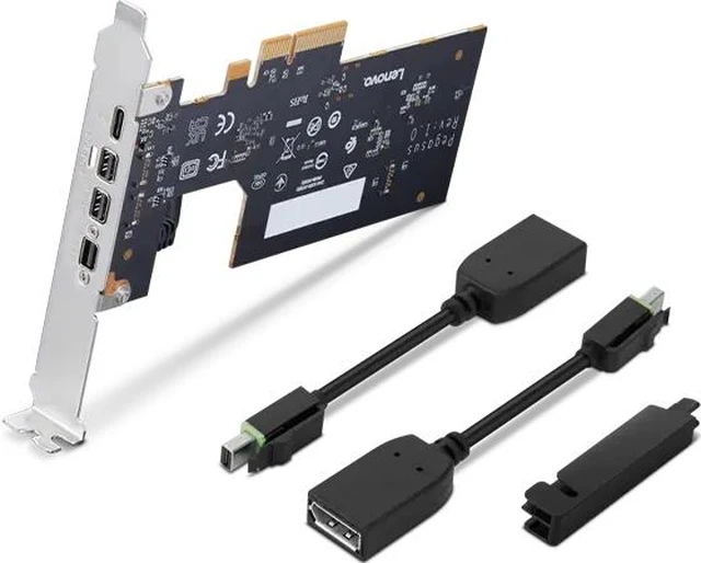 Main image of Lenovo ThinkStation Thunderbolt 4 PCIe Expansion Card with HP Bracket