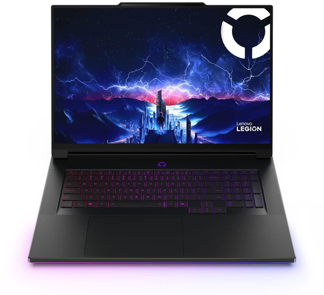 Main image of Lenovo Legion 9i Gen 10 Intel Laptop, 18" IPS 240Hz,Intel Core Ultra 9 275HX,64GB,NVIDIA® GeForce RTX 5090 Laptop GPU 24GB GDDR7, 4TB,Win 11 Pro, For Gaming