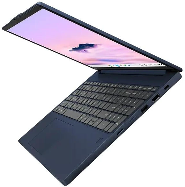 Alt view image 3 of 5 - Lenovo Chromebook Plus i Laptop, 15.3" IPS,Intel Core 3 N355,8GB, Graphics, 256GB,Chromeos