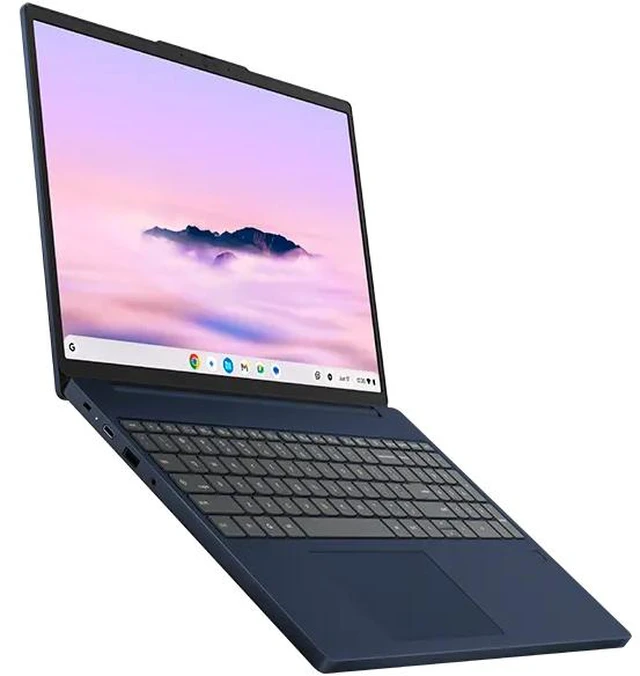 Alt view image 2 of 5 - Lenovo Chromebook Plus i Laptop, 15.3" IPS,Intel Core 3 N355,8GB, Graphics, 256GB,Chromeos