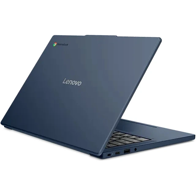 Alt view image 2 of 5 - Lenovo Chromebook m Laptop, 14" IPS 60Hz,MediaTek Kompanio 540,4GB, ARM Mali-G57 MC2 GPU, 64GB,Chromeos