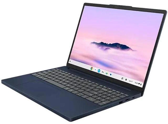 Alt view image 5 of 5 - Lenovo Chromebook Plus i Laptop, 15.3" IPS,Intel Core 3 N355,8GB, Graphics, 256GB,Chromeos
