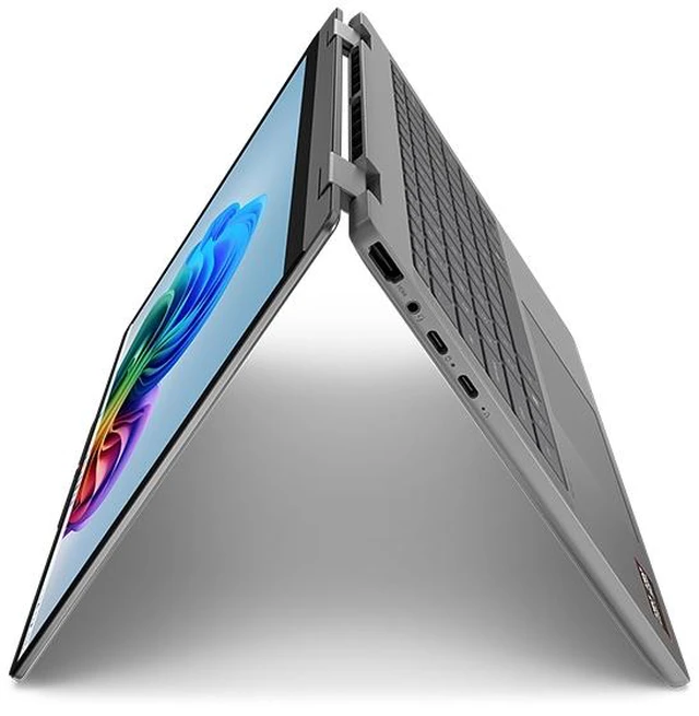 Main image of Lenovo ideapad 5 2-in-1 14AGP11 Laptop, 14" IPS Glass,Ryzen AI 7 445,16GB, AMD Radeon 840M, 1TB SSD,Win 11 Home