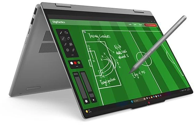Alt view image 2 of 5 - Lenovo ideapad 5 2-in-1 14AGP11 Laptop, 14" IPS Glass,Ryzen AI 7 445,16GB, AMD Radeon 840M, 1TB SSD,Win 11 Home