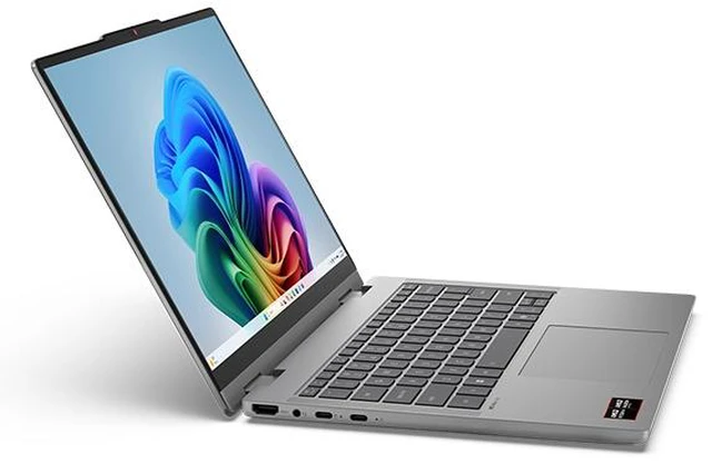 Alt view image 3 of 5 - Lenovo ideapad 5 2-in-1 14AGP11 Laptop, 14" IPS Glass,Ryzen AI 7 445,16GB, AMD Radeon 840M, 1TB SSD,Win 11 Home