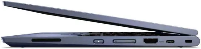 Alt view image 5 of 8 - Lenovo ThinkPad C13 Yoga Chromebook Laptop, 13.3" FHD IPS Touch 300 nits, Ryzen 7 3700C, AMD Radeon Graphics, 16GB, 256GB SSD, Chrome Os