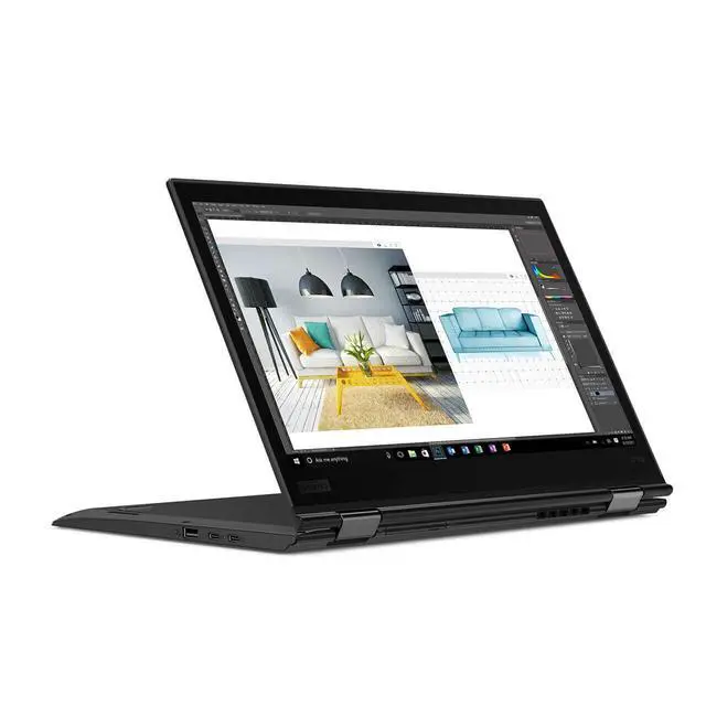 Alt view image 2 of 6 - Lenovo ThinkPad X1 Yoga 3rd Generation, 14.0" WQHD, UHD Graphics 620, i7-8650U Processor with vPro®, 16 GB LPDDR3 2133MHz (Onboard) RAM, 512 GB SSD, PCIe-NVMe OPAL2.0 M.2, Win 10 Pro 64