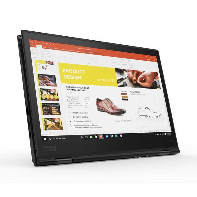 Alt view image 4 of 6 - Lenovo ThinkPad X1 Yoga 3rd Generation, 14.0" WQHD, UHD Graphics 620, i7-8650U Processor with vPro®, 16 GB LPDDR3 2133MHz (Onboard) RAM, 512 GB SSD, PCIe-NVMe OPAL2.0 M.2, Win 10 Pro 64