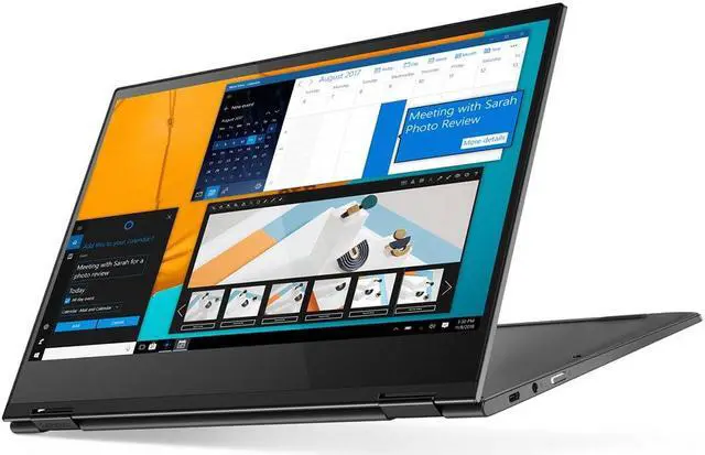 Alt view image 5 of 8 - Lenovo Yoga Chromebook 15.6" 8th Gen i3-8130U Processor (2.20GHz up to 3.40GHz with Turbo Boost Technology 4MB Cache) 8 GB DDR4 2400MHz (Onboard) 64 GB eMMC Chrome OS 1 Year Depot or Carry-in Warranty