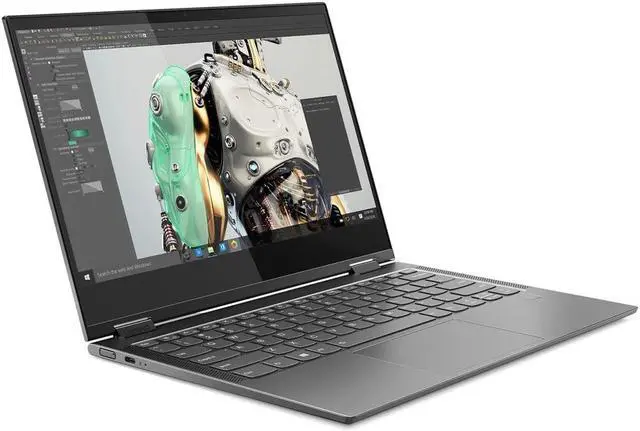 Alt view image 6 of 8 - Lenovo Yoga Chromebook 15.6" 8th Gen i3-8130U Processor (2.20GHz up to 3.40GHz with Turbo Boost Technology 4MB Cache) 8 GB DDR4 2400MHz (Onboard) 64 GB eMMC Chrome OS 1 Year Depot or Carry-in Warranty