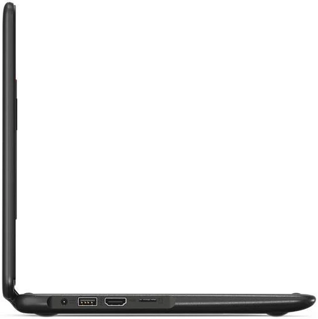 Alt view image 6 of 8 - Lenovo 300e Winbook 81FY0019US 11.6" Touchscreen LCD 2 in 1 Notebook - Intel Celeron N3450 Quad-core (4 Core) 1.10 GHz - 4 GB - 64 GB Flash Memory - Windows 10 S - 1366 x 768 - In-plane Switching (IPS) Technology - Convertible