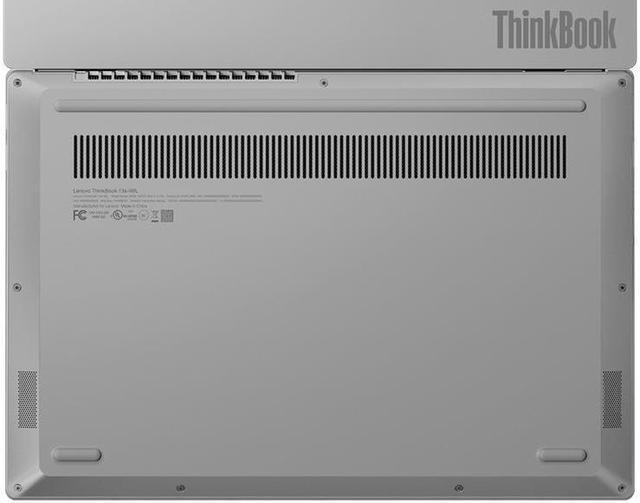 Alt view image 7 of 7 - Lenovo ThinkBook 13s, 13.3” FHD, UHD Graphics 620, i5 8265U, 8 GB DDR4 2400MHz RAM, 256GB SSD PCIe-NVMe M.2, Win 10 Home 64