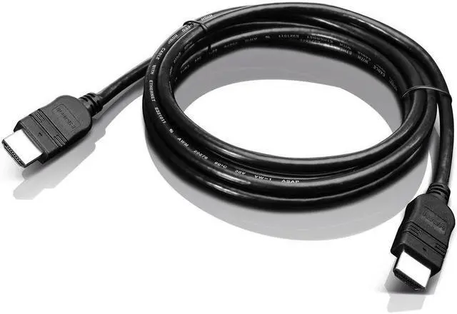 Alt view image 7 of 10 - Lenovo HDMI to HDMI Cable