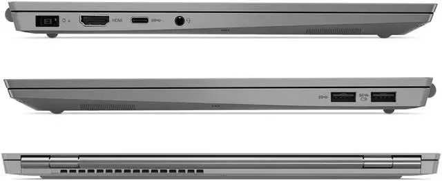 Alt view image 13 of 20 - Lenovo ThinkBook 13s-IWL 20R9005VUS 13.3" Notebook - 1920 x 1080 - Core i7 i7-8565U - 16 GB RAM - 512 GB SSD