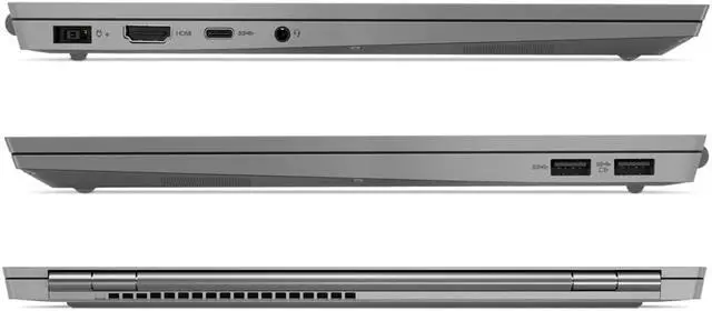 Alt view image 9 of 11 - Lenovo ThinkBook 14s-IWL 20RM0008US 14" Notebook - 1920 x 1080 - Core i7 i7-8565U - 8 GB RAM - 256 GB SSD