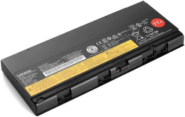 Alt view image 5 of 11 - Lenovo ThinkPad Battery 77+ (6-cell, 90 Wh)