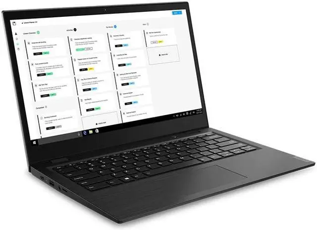 Alt view image 15 of 16 - Lenovo 14w 81MQ000JUS 14" LCD Notebook - AMD A-Series A6-9220C Dual-core (2 Core) 2.40 GHz - 4 GB LPDDR4X - 64 GB Flash Memory - Windows 10 Pro 64-bit (English) - 1920 x 1080 - Twisted nematic (TN)