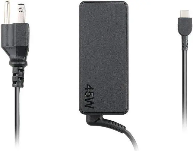 Alt view image 2 of 2 - Lenovo USB-C 45W Standard AC Adapter for Yoga 720-13,IdeaPad 720s-13