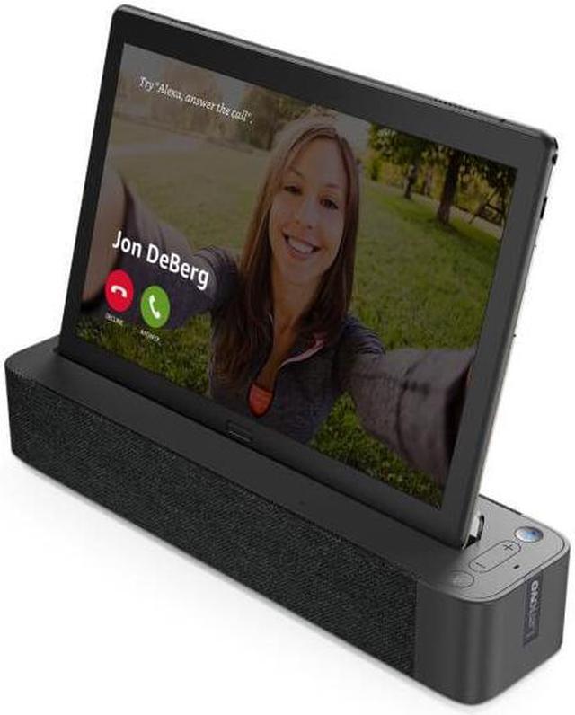 Alt view image 5 of 15 - Lenovo Smart Tab TB-X705F ZA440169US Tablet - 10.1" - 4 GB LPDDR3 - Qualcomm Snapdragon 450 - ARM Cortex A53 Octa-core (8 Core) 1.80 GHz - 64 GB - Android 8.1 Oreo - 1920 x 1200 - In-plane Switching (IPS) Technology - Aurora Black