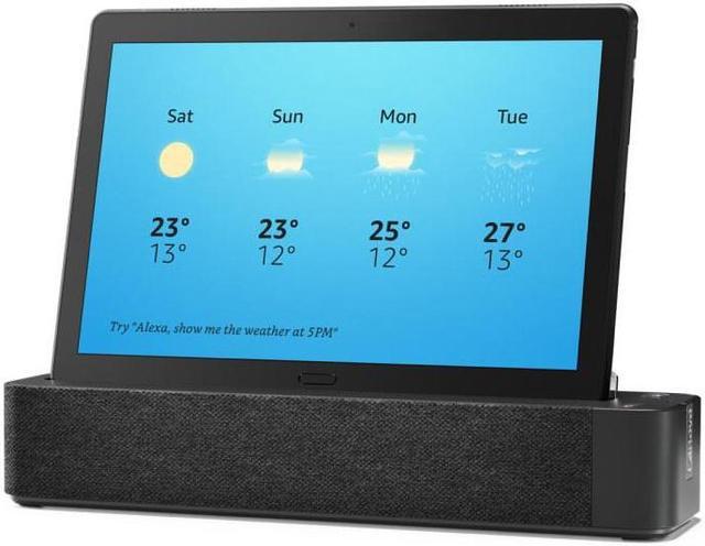 Alt view image 4 of 15 - Lenovo Smart Tab TB-X705F ZA440169US Tablet - 10.1" - 4 GB LPDDR3 - Qualcomm Snapdragon 450 - ARM Cortex A53 Octa-core (8 Core) 1.80 GHz - 64 GB - Android 8.1 Oreo - 1920 x 1200 - In-plane Switching (IPS) Technology - Aurora Black