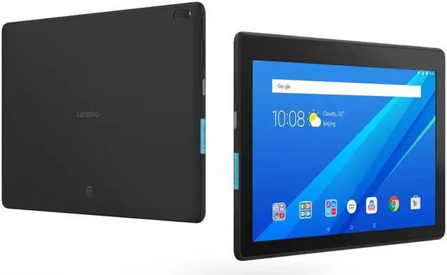 Alt view image 10 of 20 - Lenovo Tab E10 ZA470006US 2 GB LPDDR3 Memory 16 GB eMCP Flash Memory 10.1" 1280 x 800 Tablet PC Android Oreo Slate Black