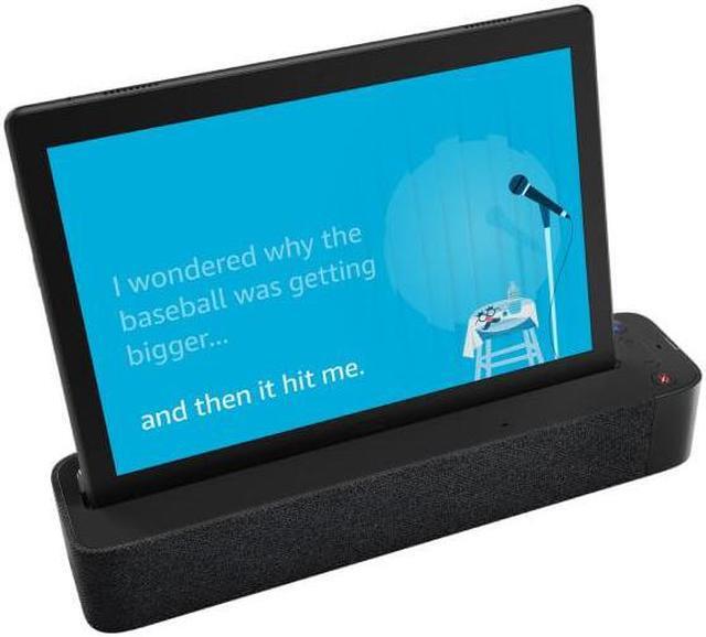 Alt view image 6 of 15 - Lenovo Smart Tab TB-X705F ZA440169US Tablet - 10.1" - 4 GB LPDDR3 - Qualcomm Snapdragon 450 - ARM Cortex A53 Octa-core (8 Core) 1.80 GHz - 64 GB - Android 8.1 Oreo - 1920 x 1200 - In-plane Switching (IPS) Technology - Aurora Black