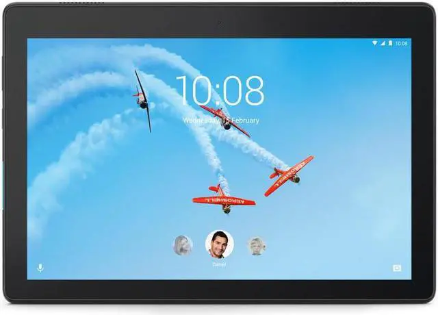 Alt view image 8 of 20 - Lenovo Tab E10 ZA470006US 2 GB LPDDR3 Memory 16 GB eMCP Flash Memory 10.1" 1280 x 800 Tablet PC Android Oreo Slate Black