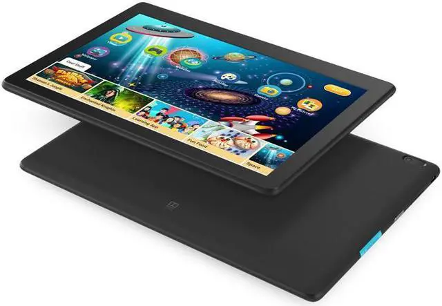 Alt view image 12 of 20 - Lenovo Tab E10 ZA470006US 2 GB LPDDR3 Memory 16 GB eMCP Flash Memory 10.1" 1280 x 800 Tablet PC Android Oreo Slate Black