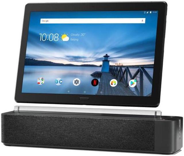 Alt view image 7 of 15 - Lenovo Smart Tab TB-X705F ZA440169US Tablet - 10.1" - 4 GB LPDDR3 - Qualcomm Snapdragon 450 - ARM Cortex A53 Octa-core (8 Core) 1.80 GHz - 64 GB - Android 8.1 Oreo - 1920 x 1200 - In-plane Switching (IPS) Technology - Aurora Black