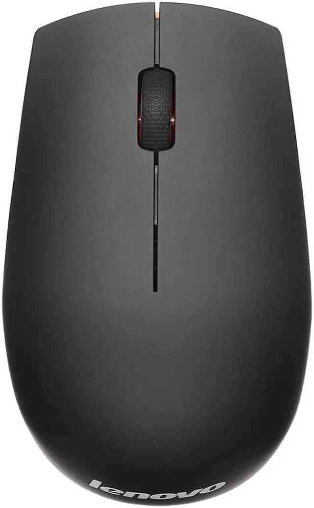 Alt view image 4 of 5 - Lenovo 500 Wireless Mouse (Black), OS Independent