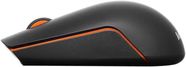 Alt view image 3 of 5 - Lenovo 500 Wireless Mouse (Black), OS Independent