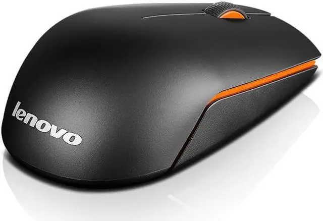 Alt view image 2 of 5 - Lenovo 500 Wireless Mouse (Black), OS Independent