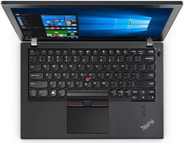 Alt view image 3 of 7 - Lenovo ThinkPad x270 12.5" HD 1366 x 768 Ultrabook Notebook – 8th Gen Intel Core i5-6300U 512 GB SSD 16GB DDR4 RAM Webcam Windows 10 Pro