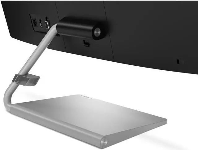 Alt view image 16 of 17 - Lenovo Q24i-10 24" (Actual size 23.8") Full HD 1920 x 1080 HDMI VGA AMD FreeSync Built-in Speakers NearEdgeless Bezel LED Backlit IPS Monitor