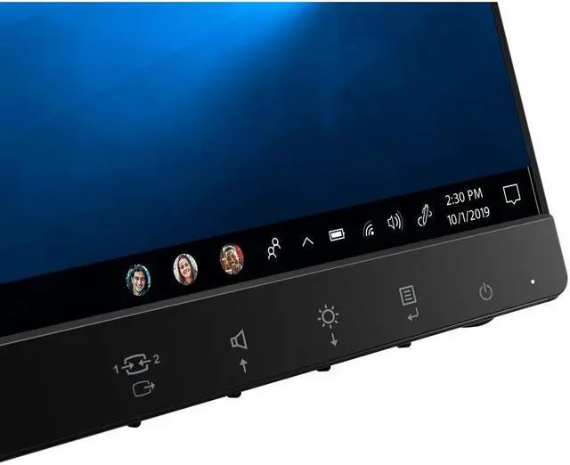 Alt view image 6 of 20 - Lenovo Q27q-10 27" 2560 x 1440p (2K) QHD 75 Hz WLED IPS Monitor w/ AMD FreeSync, 65F4GCC3US