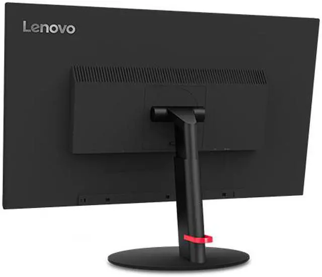 Alt view image 5 of 20 - Lenovo ThinkVision T27p-10 27" 3840 x 2160 (4K) IPS HDMI DisplayPort USB-C VESA Pivot Swivel Tilt Height Adjust Monitor