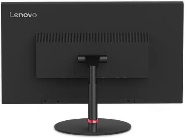 Alt view image 6 of 20 - Lenovo ThinkVision T27p-10 27" 3840 x 2160 (4K) IPS HDMI DisplayPort USB-C VESA Pivot Swivel Tilt Height Adjust Monitor