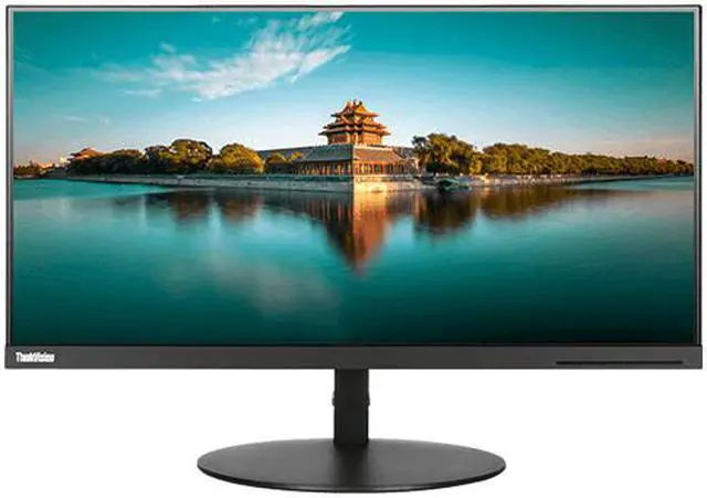 Main image of Lenovo ThinkVision P24h-10 23.8" 2560x1440 QHD USB-C DisplayPort HDMI 4ms In-Plane Switching Panel IPS LED Backlight Mon