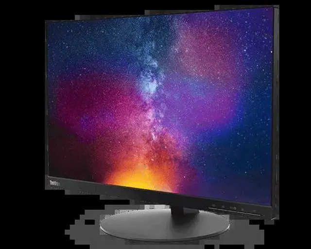 Alt view image 4 of 20 - Lenovo ThinkVision T23d-10 22.5" WUXGA LED Backlit LCD Monitor