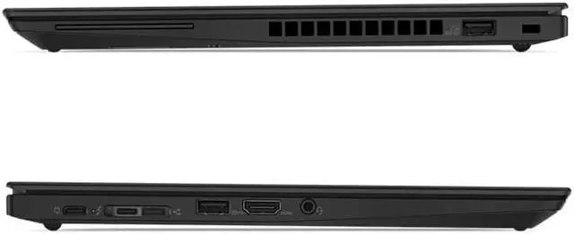 Alt view image 6 of 7 - Lenovo ThinkPad T490S, 14.0" FHD IPS Touch 300 nits, i7-8565U, UHD Graphics, 16GB, 1TB SSD, Win 10 Pro