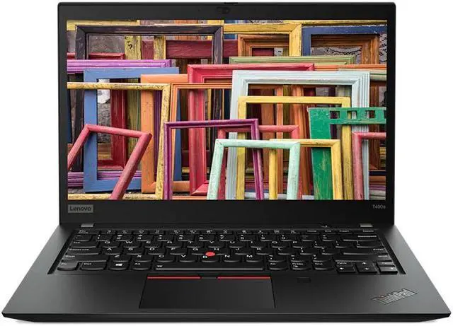 Alt view image 7 of 17 - Lenovo ThinkPad T490s 20NX002JUS 14" Touchscreen LCD Notebook - Intel Core i7 (8th Gen) i7-8565U 1.80 GHz - 8 GB - 256 GB SSD - Windows 10 Pro 64-bit - 1920 x 1080 - In-plane Switching (IPS) Technology
