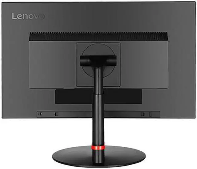 Alt view image 6 of 20 - Lenovo ThinkVision P24h-10 23.8" 2560x1440 QHD USB-C DisplayPort HDMI 4ms In-Plane Switching Panel IPS LED Backlight Mon